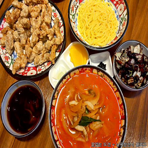 동백반점 노형점 홀 매장 오픈! 제주 노형동 맛집 중식 추천