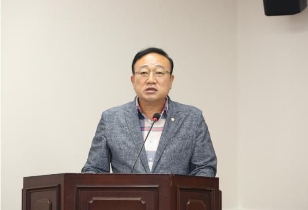 인천 서구의회 김학엽의원, 어르신을 위한 키오스크 등 생활디지털 교육 지원 조례 발의