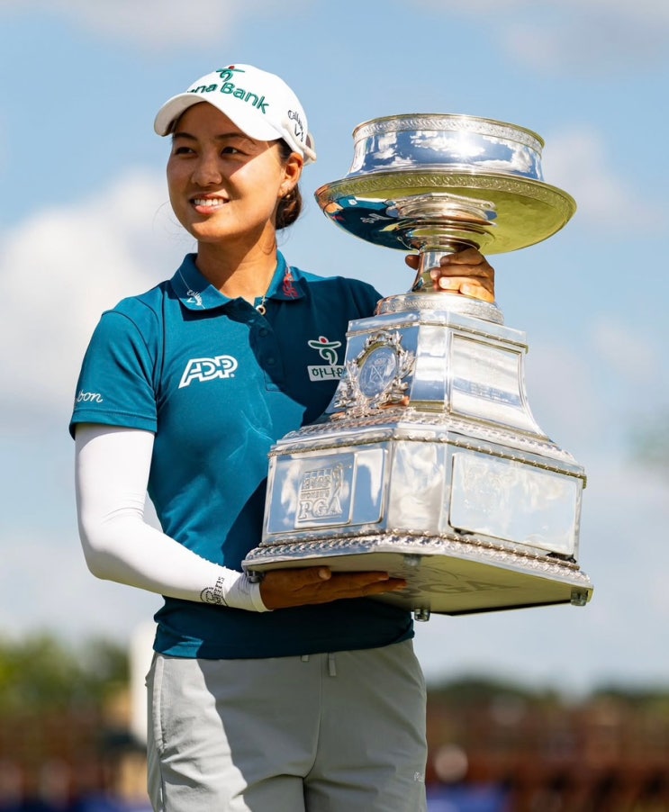 위민스 PGA 챔피언십 <b>우승</b>상금 <b>이민지</b> 또 한 번 <b>메이저 우승</b>!