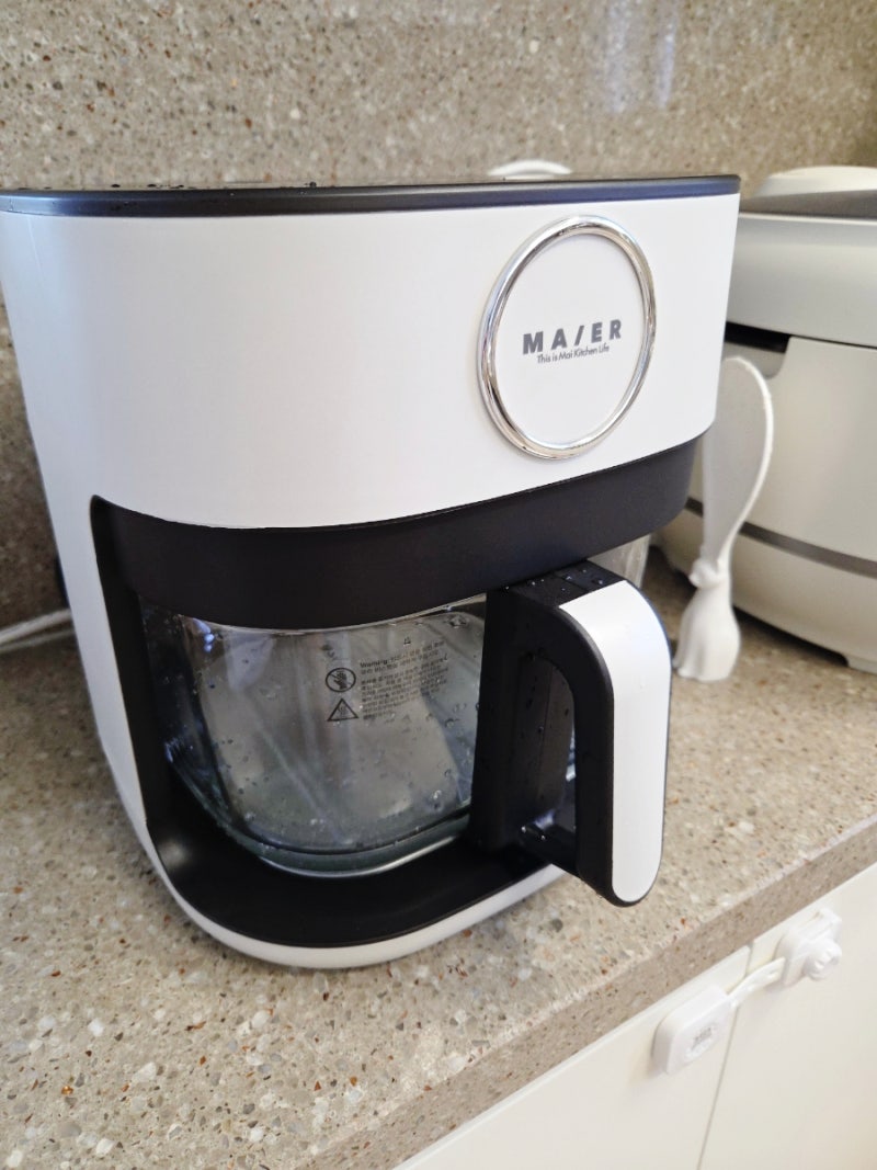 마이어글라스 에어프라이어 통유리 내돈 찐후기