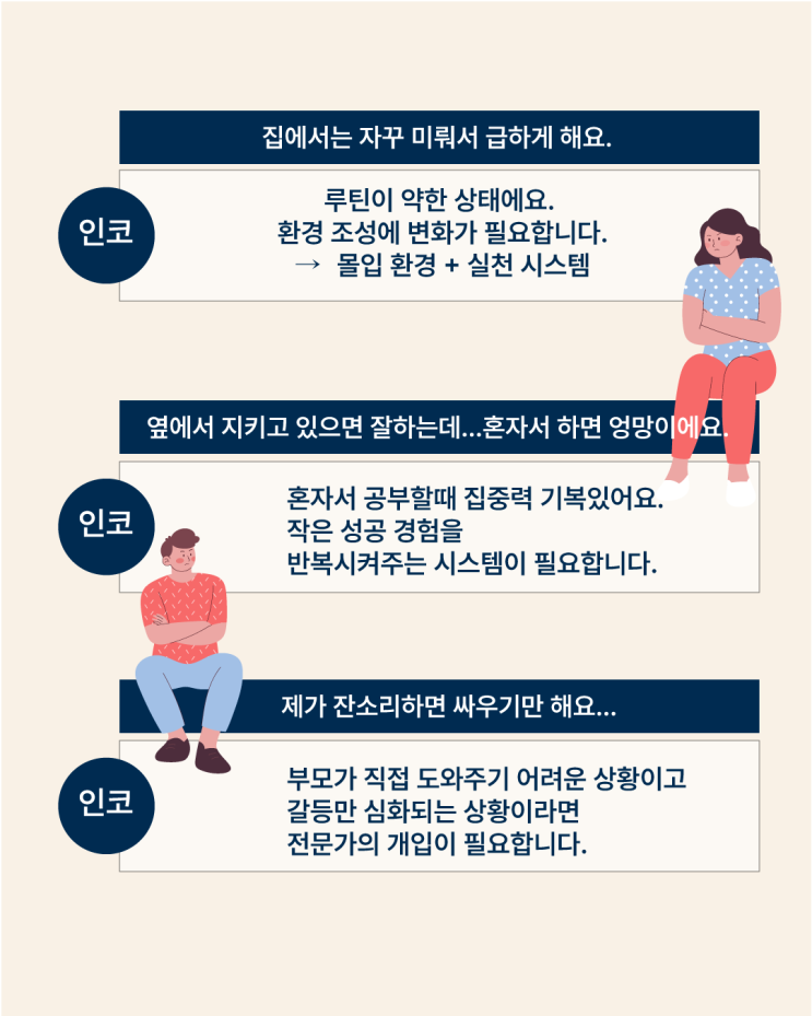  남동탄 영어학원의 특별한 여름방학 특강 - 공부 습관·자립 루틴의 완공 프로젝트