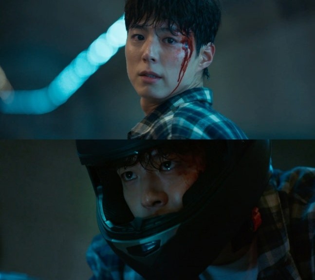 JTBC '<b>굿보이</b>' 8회…박보검이 무너진 날, 악의 <b>카르텔</b>에 휘둘린... 