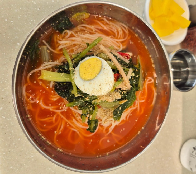  종로5가 직장인 여름 점심 메뉴 추천! 열무국수ㆍ냉모밀 맛집 2곳.