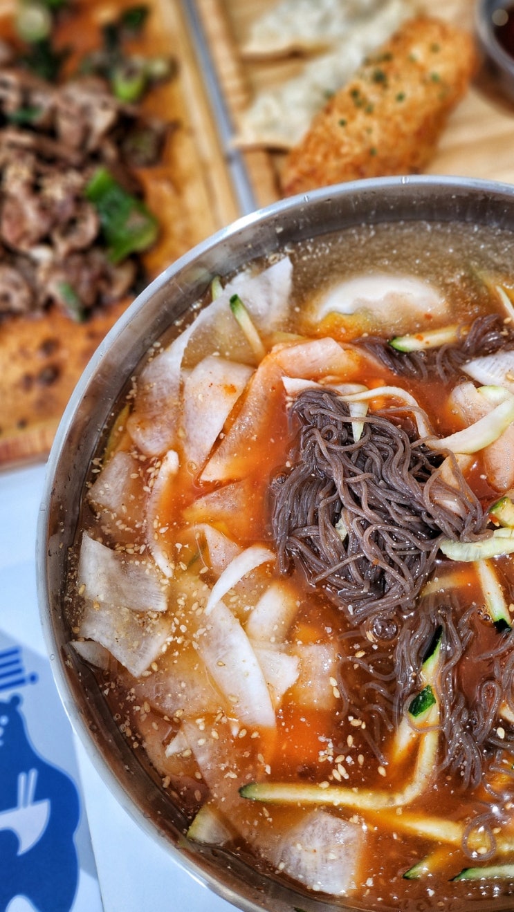  영등포 냉면맛집 천수냉면 서울 매운음식 파는 식당