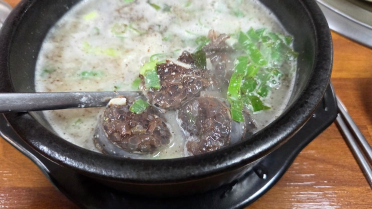 단양 구경시장 밥집 <b>허영만 백반기행</b> 나온 대산 원조마늘순대