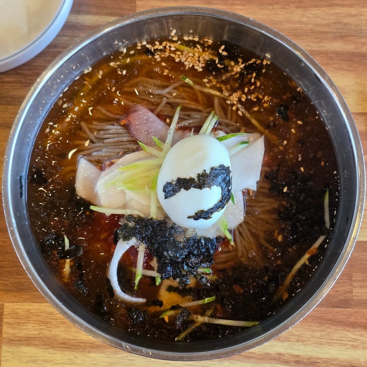 [상계역 봉평메밀막국수] 불암산 등산 후 맛집: 메밀막국수와 메밀비빔국수