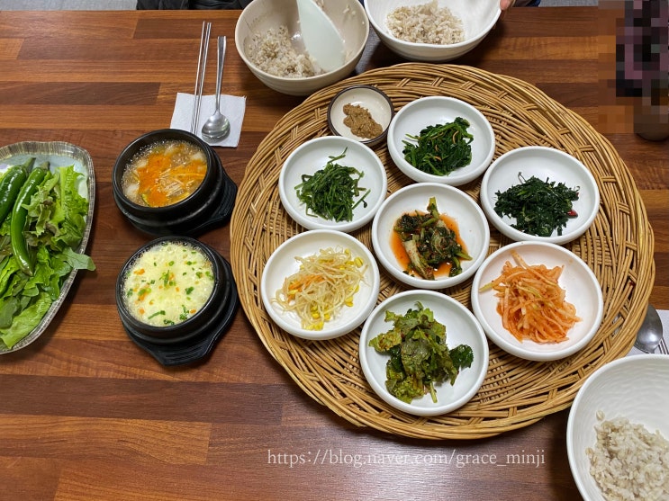 양평 용문산 맛집] 네이버 검색해서 간 용문산보리밥