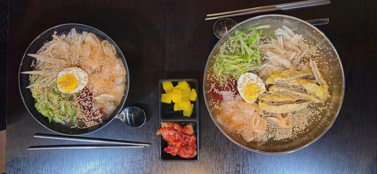  신선하고 쫄깃한 공릉동 냉면, 냉면장인과 아구찜선생