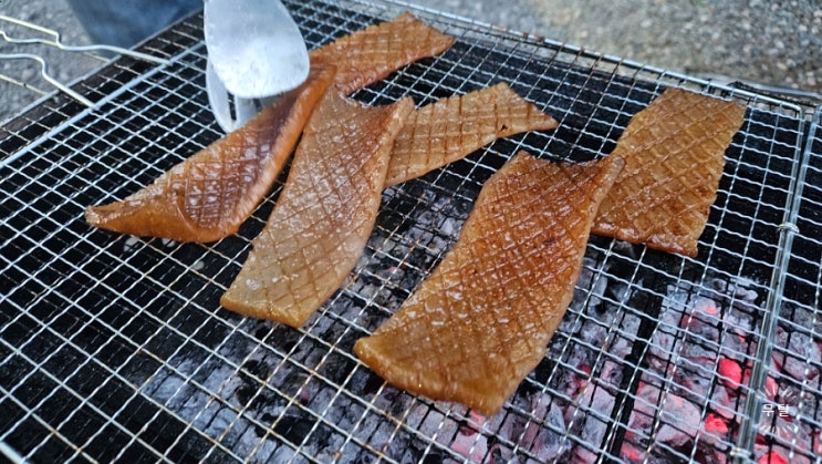  돼지껍데기 부드럽고 냄새 없이 삶는 법 벌집돼지껍데기 만들기 술안주레시피