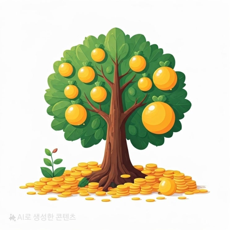  돈은 기하급수적으로 벌어들이는 것이다