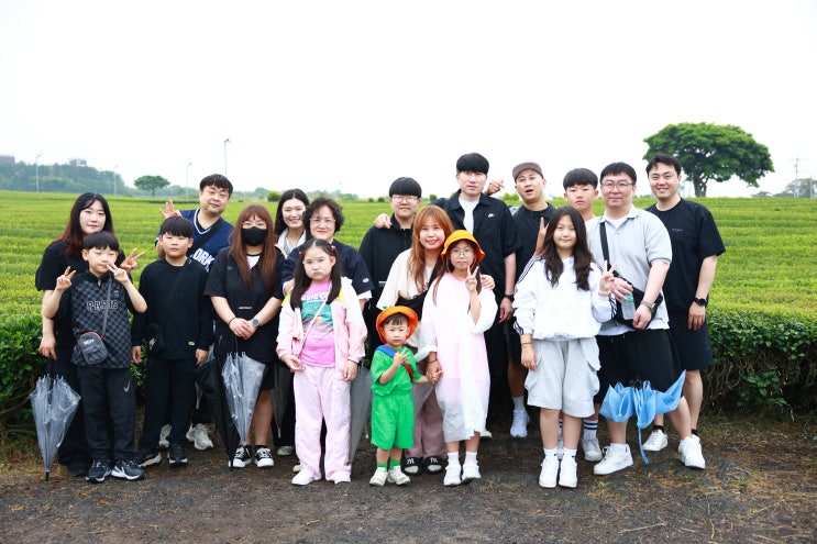  동창 친구들 가족동반 제주도 단체여행 미니버스 렌트 대절 관광 좋았어요