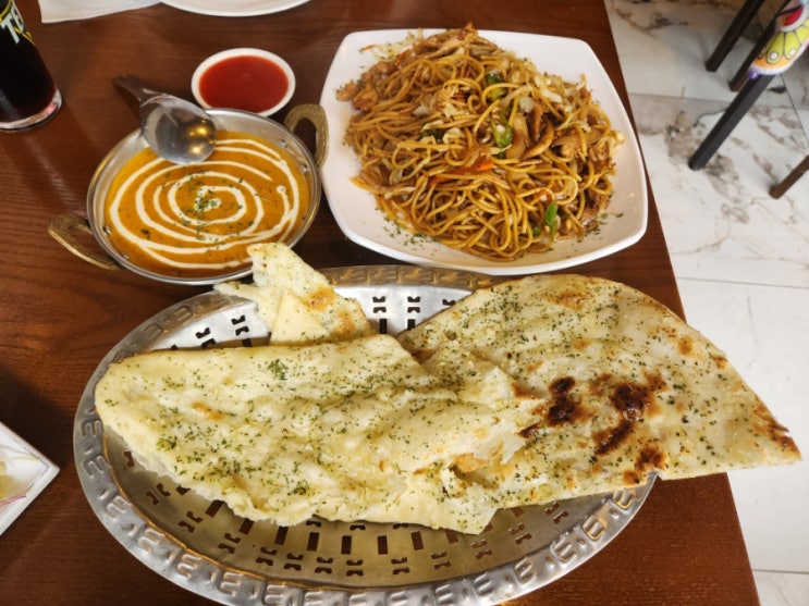 제주칠성로맛집 마운트 에베레스트 제주 인도커리 제대로 맛본 날! 방문 후기