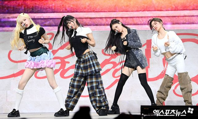 베이비돈크라이 "싸이 대표님=무대 장인…관객 앞 넘치는 에너지 강조" [엑's 현장]