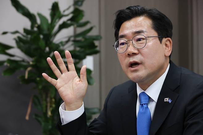 <b>박찬대 의원</b>, 당·정·대 개혁 동시 추진 선언…“올해 내 의미... 