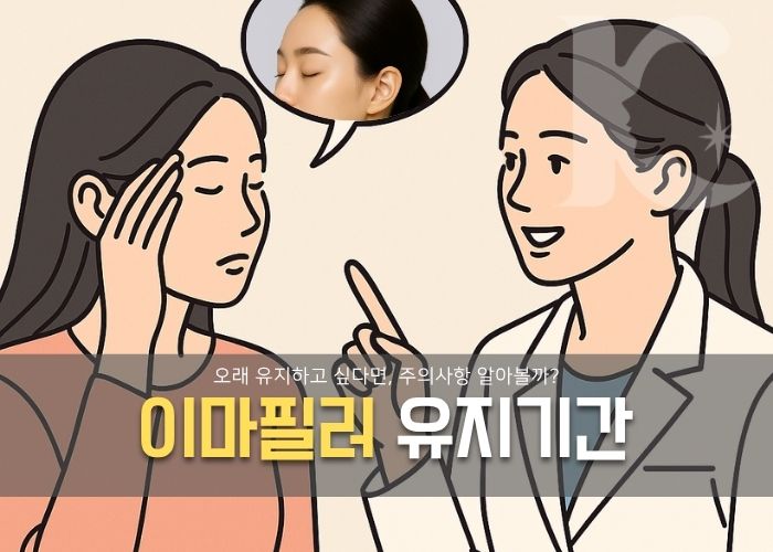  이마필러 유지기간 오래 유지하고 싶다면 주의사항까지