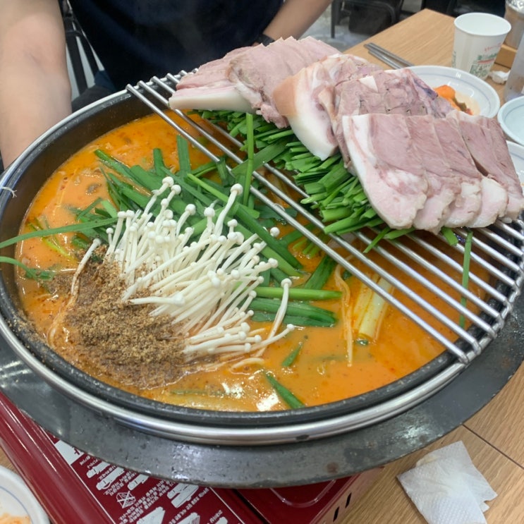  순대고집 미사역점 위치, 메뉴, 주차정보 [나의 미사역 맛집 일지]