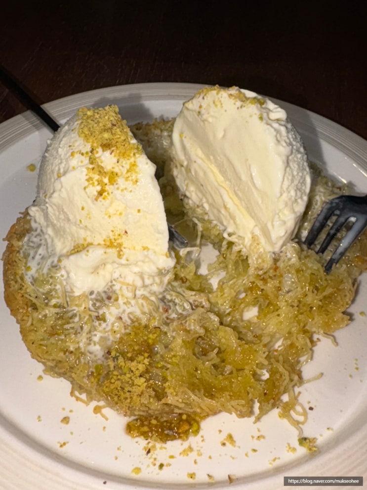  연남동 맛집 핏크 PITC 쿠나파 피스타치오 디저트카페