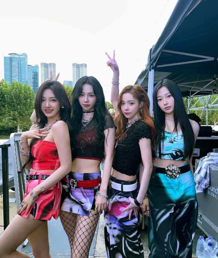<b>에스파 카리나 닝닝</b> 윈터 지젤 프로필 컴백 콘서트