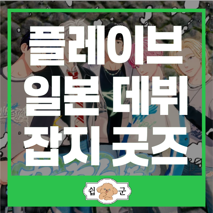 플레이브 일본 잡지 S Cawaii ME 2025 Summer 일본 배대지