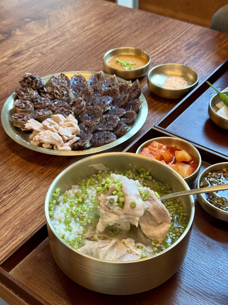  대구 동구 국밥 맛집 동대구역 솥정옥