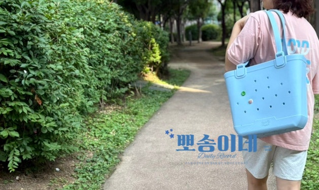 수영가방 실리콘가방 여름 수영장 물놀이 가방 숄더백추천