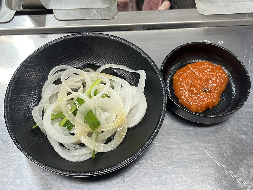 찐오리숯불회전구이 사진 4
