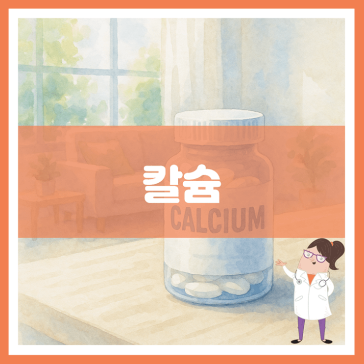  칼슘 효능 섭취방법 부작용