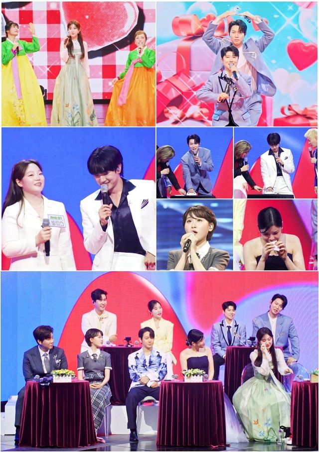 전유진, 출생의 비밀 충격 고백 "씨 다른 자매입니다" (한일톱텐쇼)