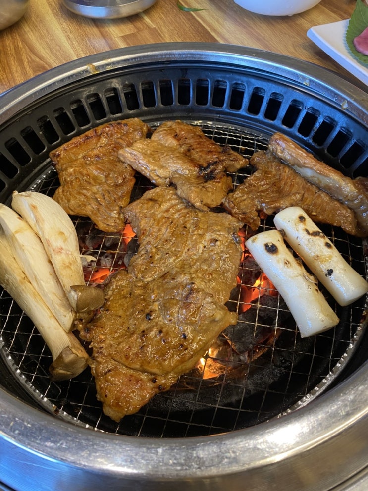  익산 모현동 맛집 현영동 솔가숯불갈비 곽밥이 반한 자가제면 냉면맛집 익산저녁추천 주차장있는식당 솔가숯불갈비꿀팁 안 보면 손해