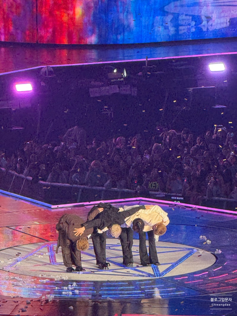 SHINee's 7th Concert SHINee WORLD VII E.S.S.A.Y Last Concert Emotional Review 2 (Feat. Olympic Gymnastics Arena Section 36 View)