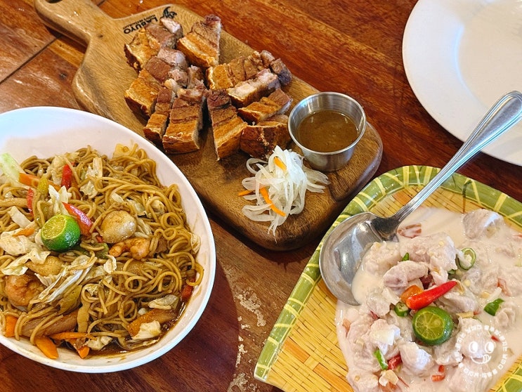  세부 막탄 맛집 추천, 로컬식당 라부요 Labuyo 솔직 후기