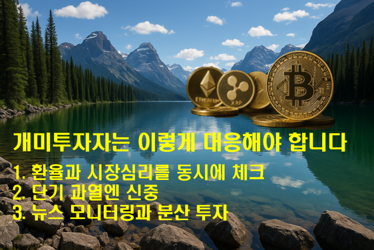 "알트코인, 국제 정세에 흔들리다. <b>개미투자자</b>의 대응 전략"