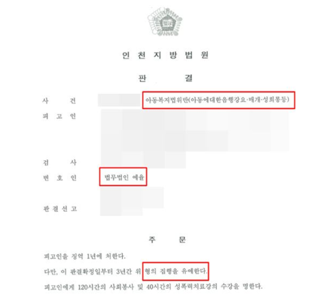 인천형사소송변호사 성폭력 혐의는