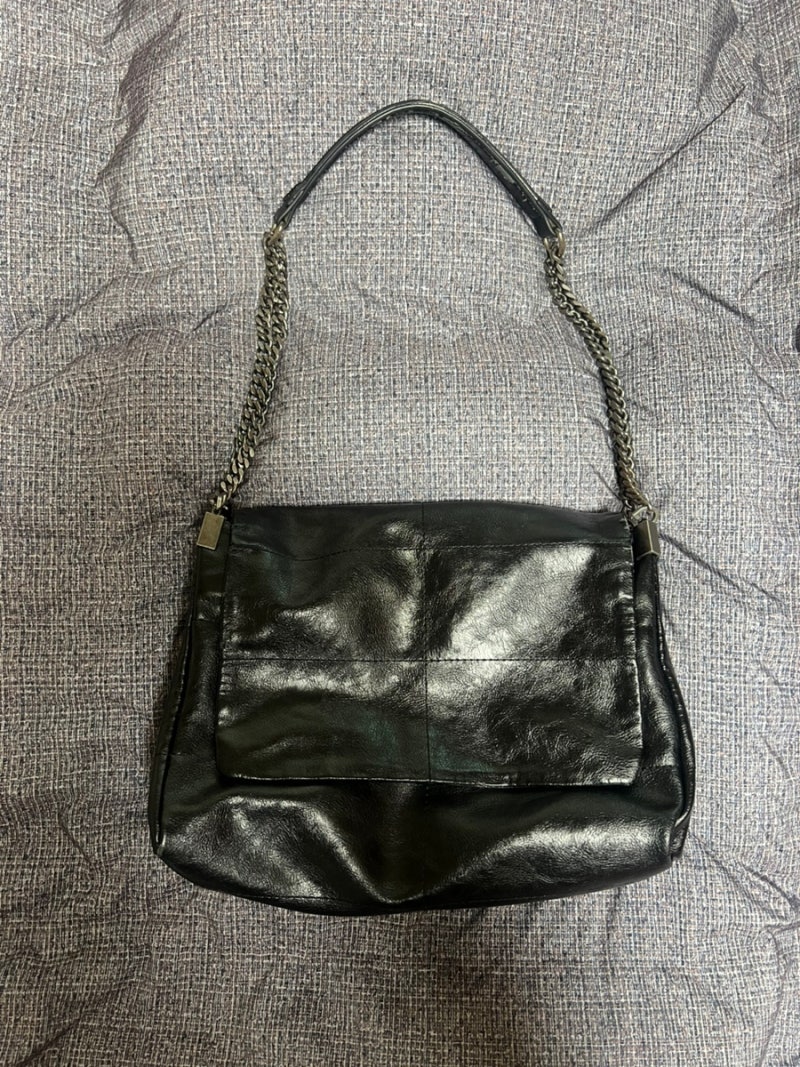ZARA 자라 락 플랩 숄더백 블랙 aka 자라유나가방 후기