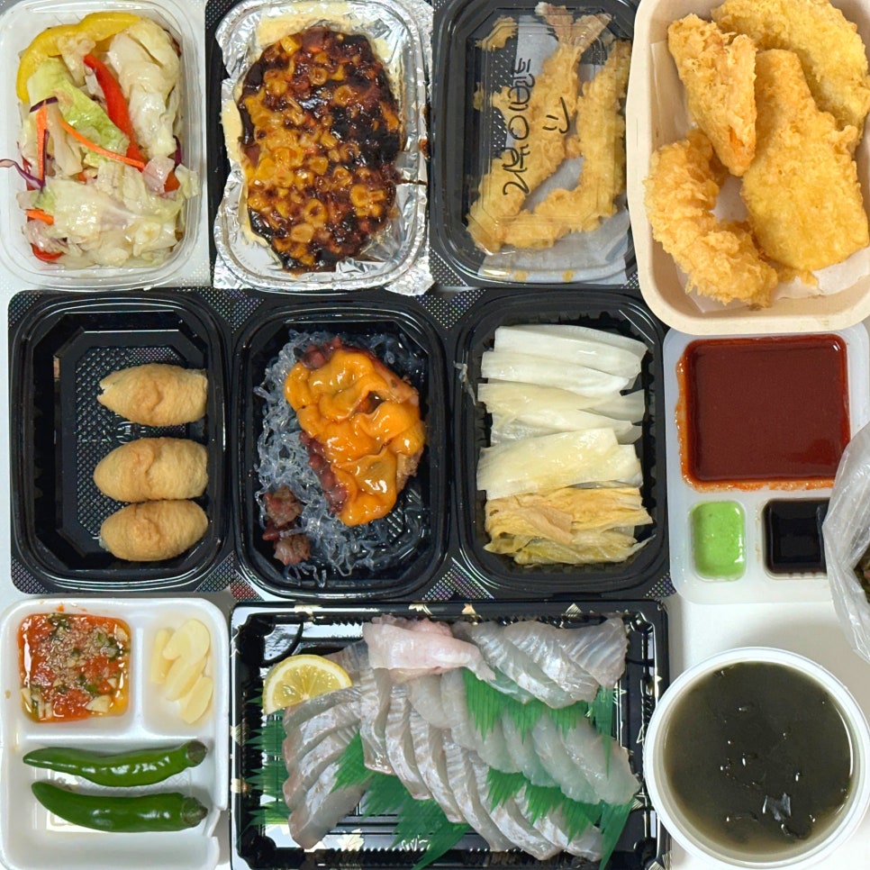 진도막회 사진 1