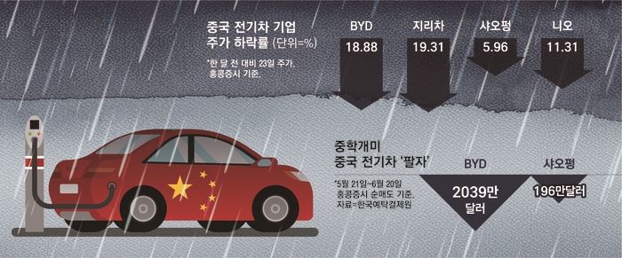 “치킨게임 함부로 하다가 다 죽을 판”...출혈경쟁하다 벼랑 끝 선 中전기차 “치킨게임 함부로 하다가 다 죽을 판”...출혈경쟁하다 벼랑 끝 선 中전기차