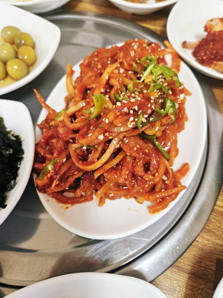  [여수] 현지인도 반한 웅천부일식당 서대회무침