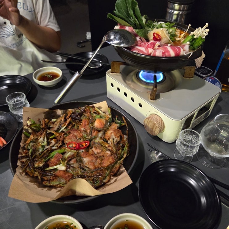  익산 영등동 [은주]_ 소고기 전골, 파닭전