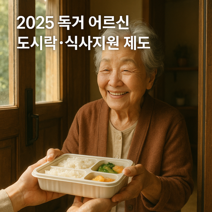  청주주간보호센터, 흥덕구 주간보호 : 2025년 독거어르신을 위한 식사·도시락 지원 제도 한눈에 보기