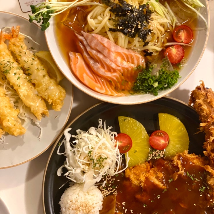  연남동 여름 점심으로 먹기 좋은 연어 냉소바가 맛있는 퓨전 일식 연트럴파크 맛집, 초이다이닝 연남