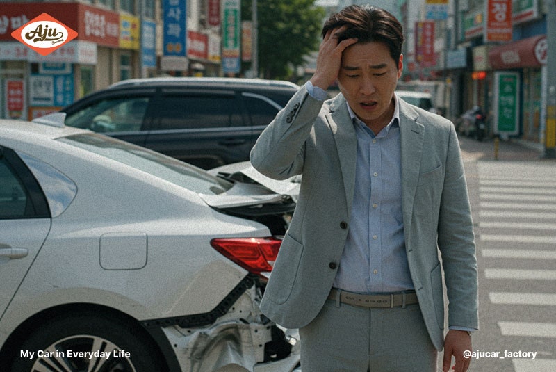자동차 사고 후 보험 처리? 현금 처리?