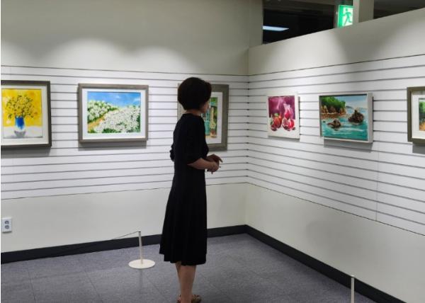 인천광역시교육청서구도서관, 늘솜갤러리 ‘물그리다 그림전’ 운영