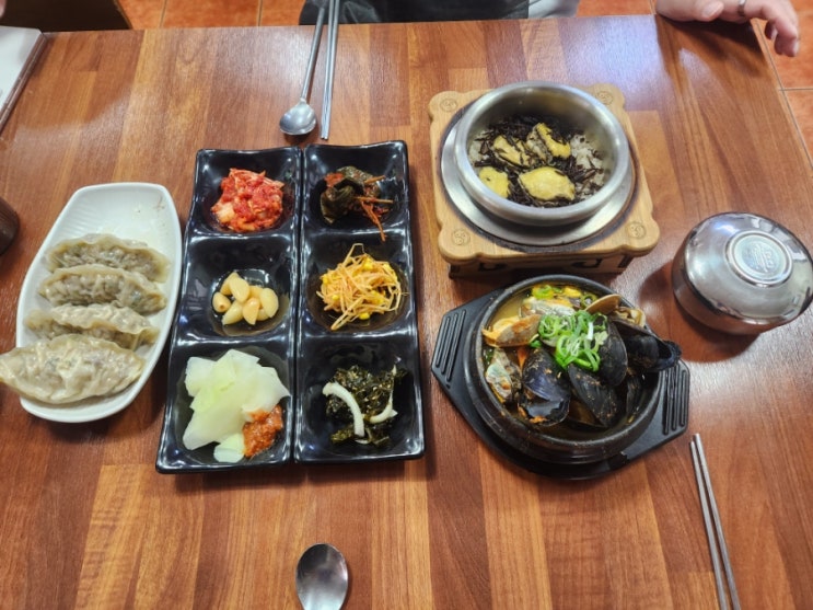 서귀포 해물뚝배기와 고사리만두 원조 맛집 어멍뚝배기에서 만난 제주 손맛