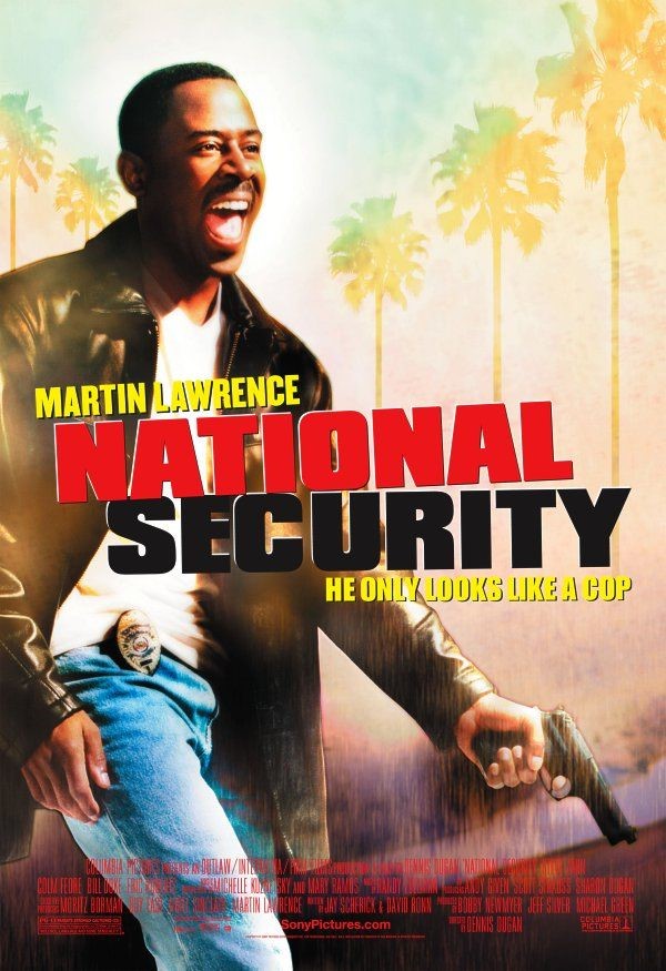 영화 내셔널 시큐리티 (National Security 2003)