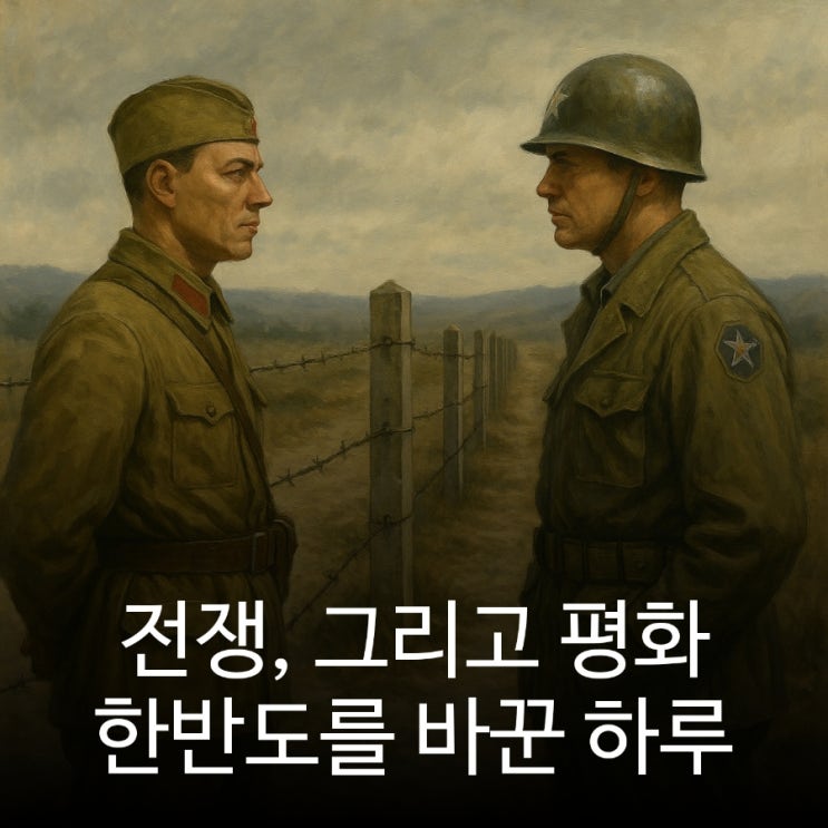 [<b>6.25 전쟁</b>일] <b>전쟁</b>, 그리고 <b>평화</b>. 한반도를 바꾼 하루