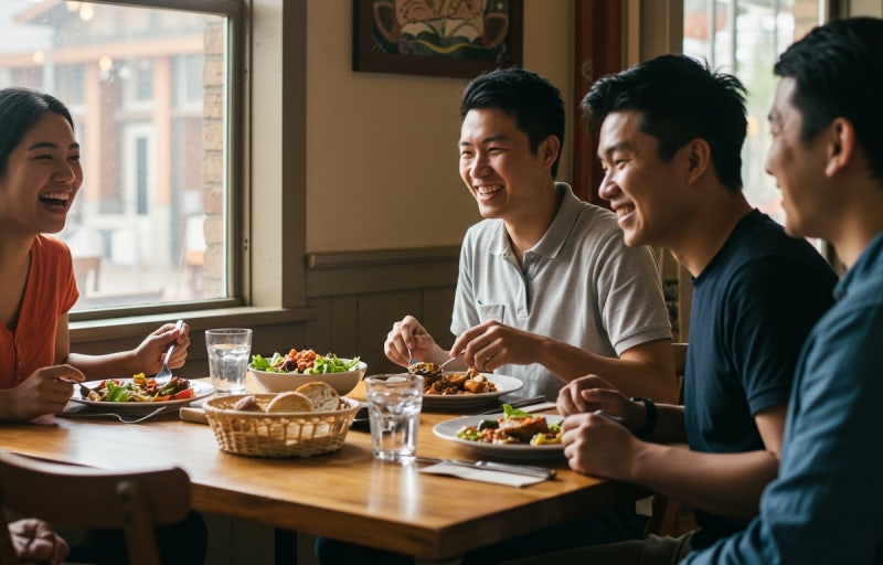 혼자 밥먹는 같이 밥먹는 꿈 해몽 정리