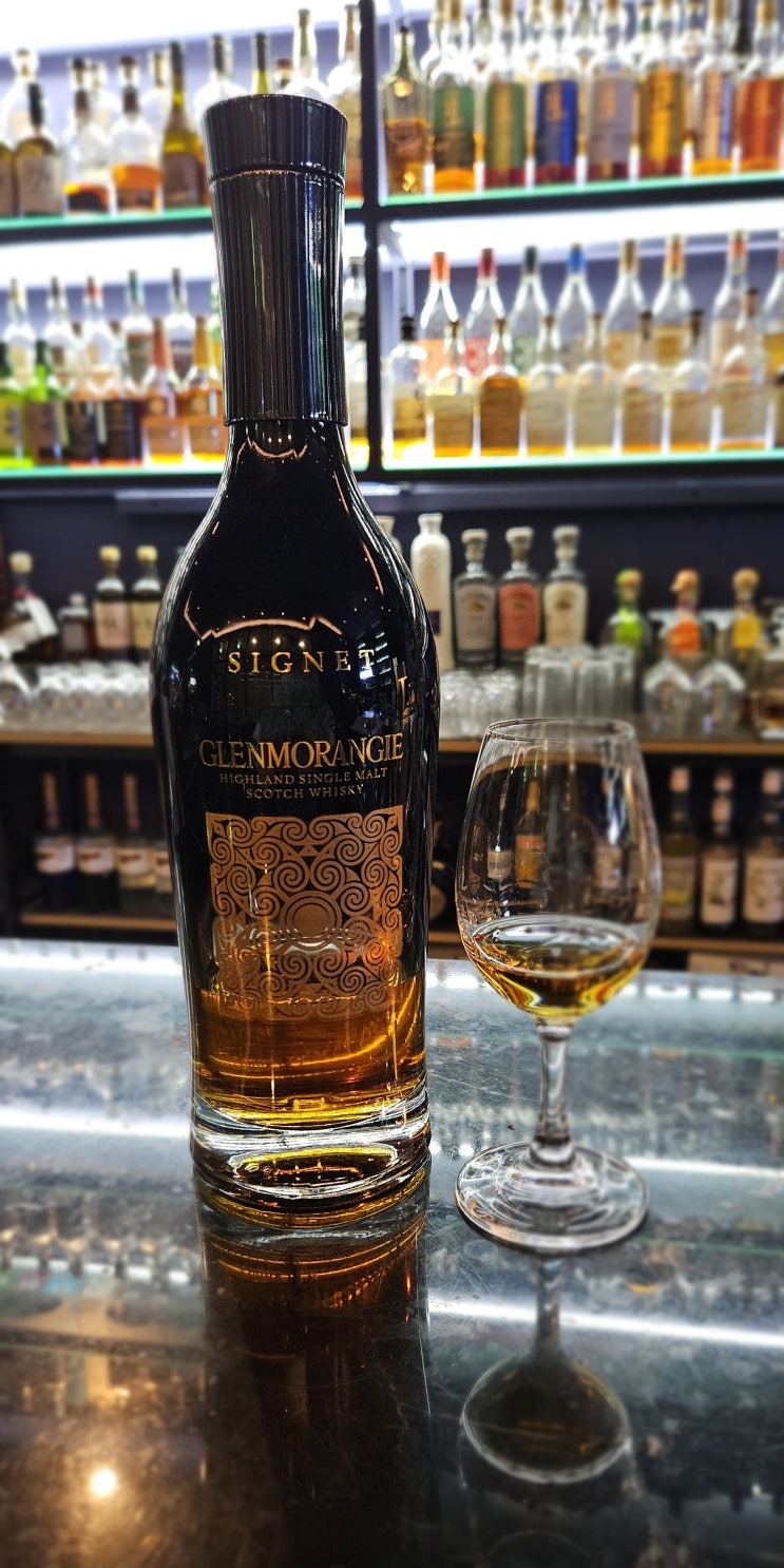  글렌모렌지 시그넷 - 괴짜 박사님의 역작, 최고의 선물 위스키 (Glenmorangie Signet)