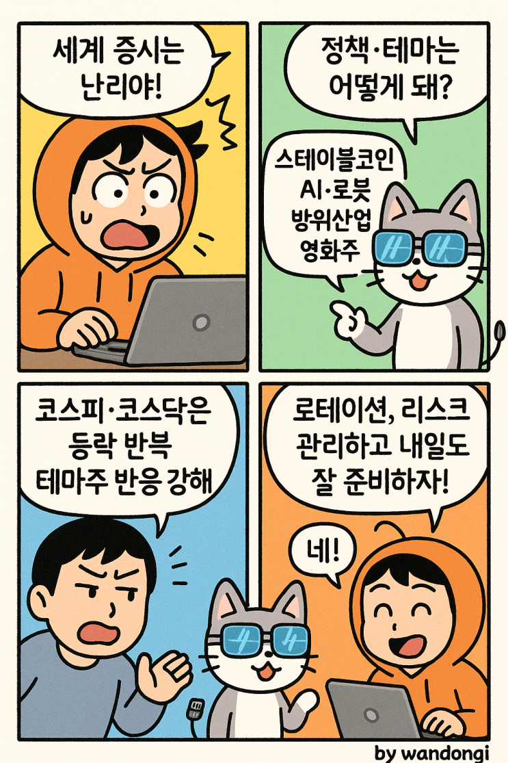  완동이의 6월 23일 주식경제 FLEX 브리핑 