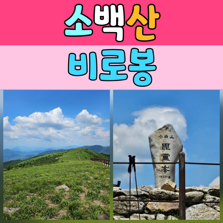  [소백산 비로봉 등산 후기] 광교산 초보 부부의 무모하지만 소중했던 첫 도전