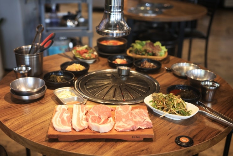 남양주 덕소 맛집 고깃집 흑돼지숯불구이 봉이네의 특별한 맛여행